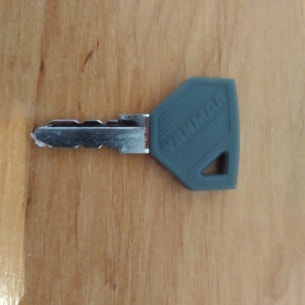 Klíč Yanmar EF 200, 235