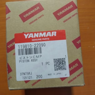 Ložisko ojniční Yanmar 3TN75-UN originál 
