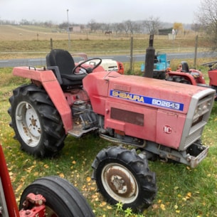 Malotraktor Shibaura SD2643 D
