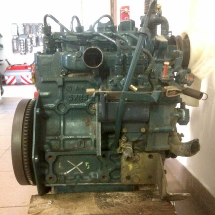 Motor Kubota D662 po opravě