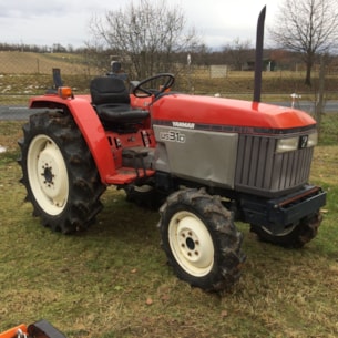 ● Malotraktor Yanmar US31D (prodáno Zdeněk Borůvka)