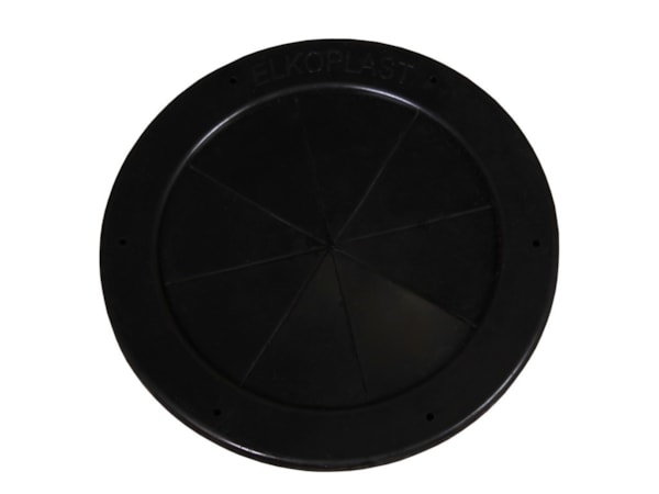 Inlet_round_rubber_black