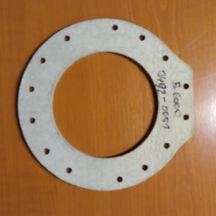 Plst stěrací těsnící poloosa B5000, B6000 Kubota