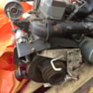 Motor Yanmar 2TNV70 3V, v.č. 22641 - po opravě