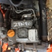 Motor Yanmar 2TNV70 3V, v.č. 22641 - po opravě
