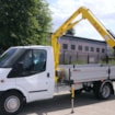 Hydraulická ruka Hyva-Crane HV 27 E2