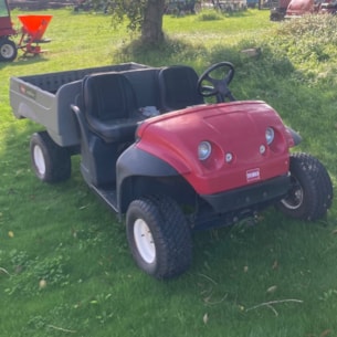 Vozík pracovní Toro Workman 1110 - po opravě