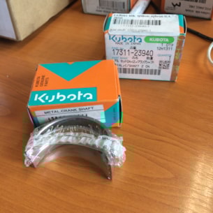 Ložisko hlavní Kubota Z650 +0,4