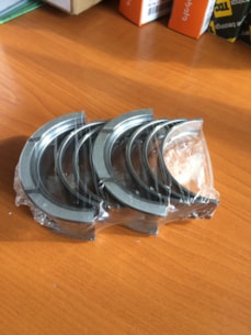 Ložisko hlavní Mitsubishi S3L2 +0,25 SADA