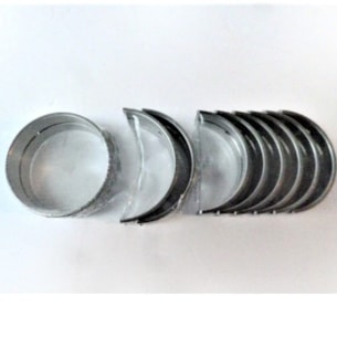 Sada ložisek kliky výbrus + 0,25mm, Kubota V1505