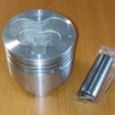 Sada pístů s kroužky s čepem pr.21mm, 0,5, motor L3E