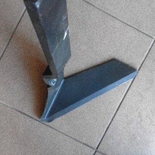 Nůž plečky PP střední pravý /radlička 40x12