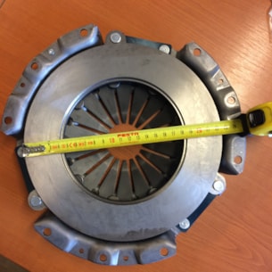 Talíř přítlačný spojky Shibaura D, Yanmar YM42-, Hinomoto N, Iseki TA, TU, TL