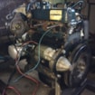 Motor Kubota D600 po GO