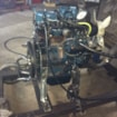 Motor Kubota D600 po GO