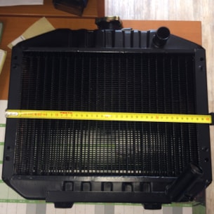 Chladič Yanmar KE-2, KE-3, KE-4