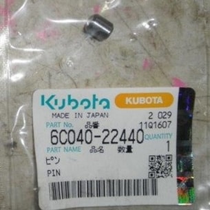 Kolík brzdy Kubota B1610