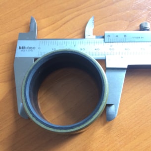 Kroužek zadní poloosy 40x48x23 Iseki