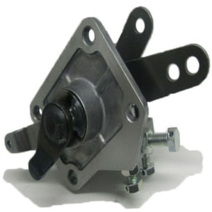 Ovládání plynu kompletní 19666-57008 Kubota D600