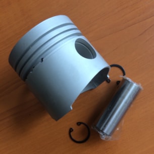 Píst + čep Mitsubishi K3E, K4E