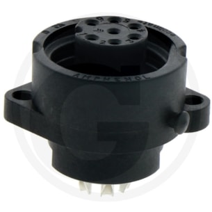 Zásuvka 7-pólová 12V HAKO, Massey Fergusson