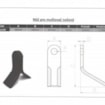 VÝPRODEJ 2022 - Mulčovač nožový MN125 záběr 125 cm