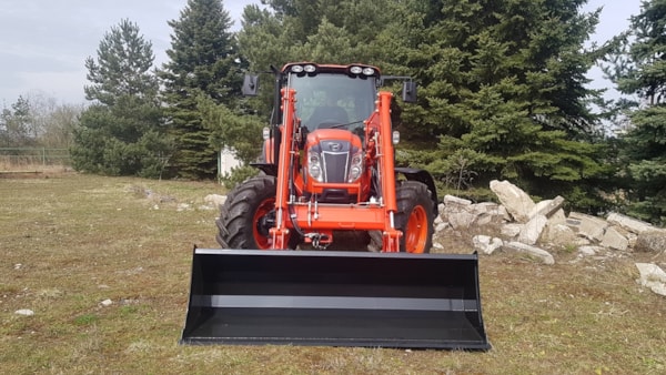 Kioti-tractor-PX-series-front-loader