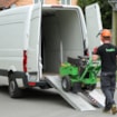 Fréza na pařezy Laski F 460 E/27