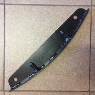 Ližina opěrná pro mulčovač MKLP