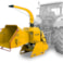 Štěpkovač traktorový Laski LS 160 T (1000 ot/min)