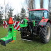 Závěsná fréza na pařezy Laski FZ 560 T - RC