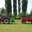 Štěpkovač traktorový Laski LS 200 T (1000 ot/min) se závěsem