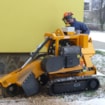 Fréza na pařezy Laski Predator P 38 M - EFI