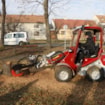 Závěsná fréza na pařezy Laski FZ 465