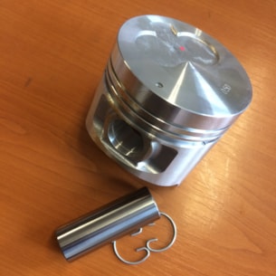 Sada pístů s kroužky Iseki E3CF +050