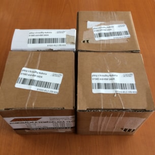 Sada pístů s kroužky Kubota D1503 +050