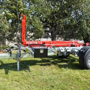 Traktorový nosič kontejnerů Portýr 7.5