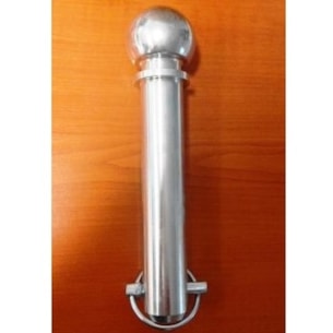 Čep závěsu s koulí CZK-30, průměr čepu 30 mm, d 211,5 mm, ISO50-30