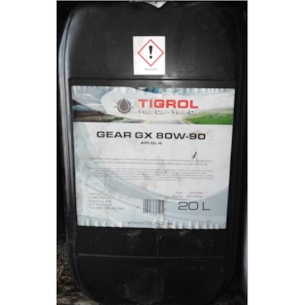 Olej 80W90 Tigrol gear GX