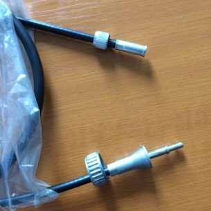 Bowden - lanko otáčkoměru ISEKI 1400/1365 mm