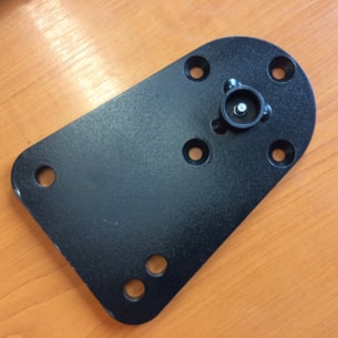 Držák opěrného válce pro mulčovač MKLP