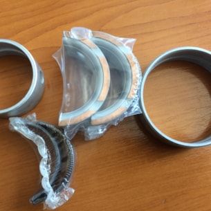 Ložisko hlavní Yanmar 3T72, 3T75U +0,25 SADA