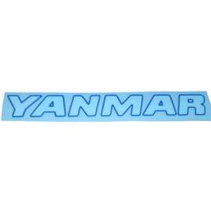 Nálepka/samolepka Yanmar nápis 35x280 mm