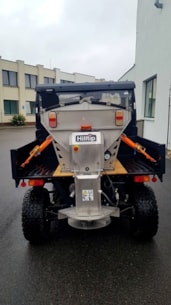 Rozmetadlo závěsné a na ložnou plochu HILLTIP