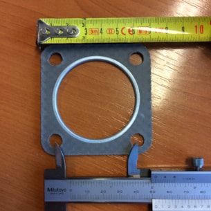 Těsnění výfuku Yanmar YM průměr 50 mm