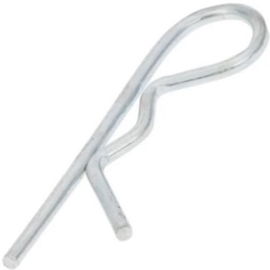 Závlačka pojistná pružná jednoduchá 2,5 mm