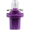 Žárovka 12V 0,4W BX8,5d FIALOVÁ