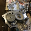 Motor Kubota D722 - po generální opravě