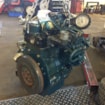 Motor Kubota D722 - po generální opravě