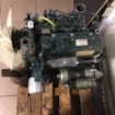 Motor Kubota D722 - po generální opravě